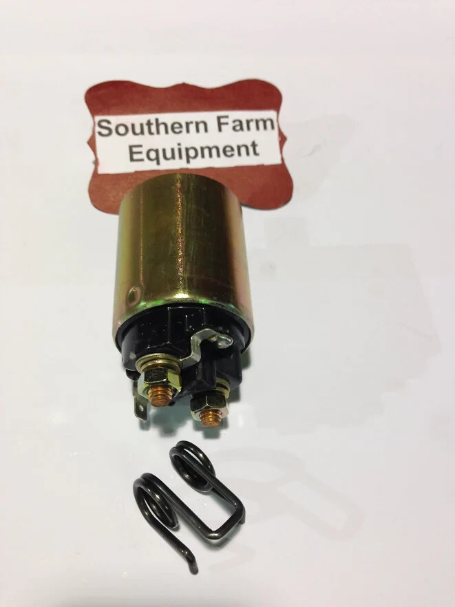 STARTER SOLENOID FITS YANMAR TRACTORS YM195, YM240, YM1500,YM1700,YM2000 & MORE