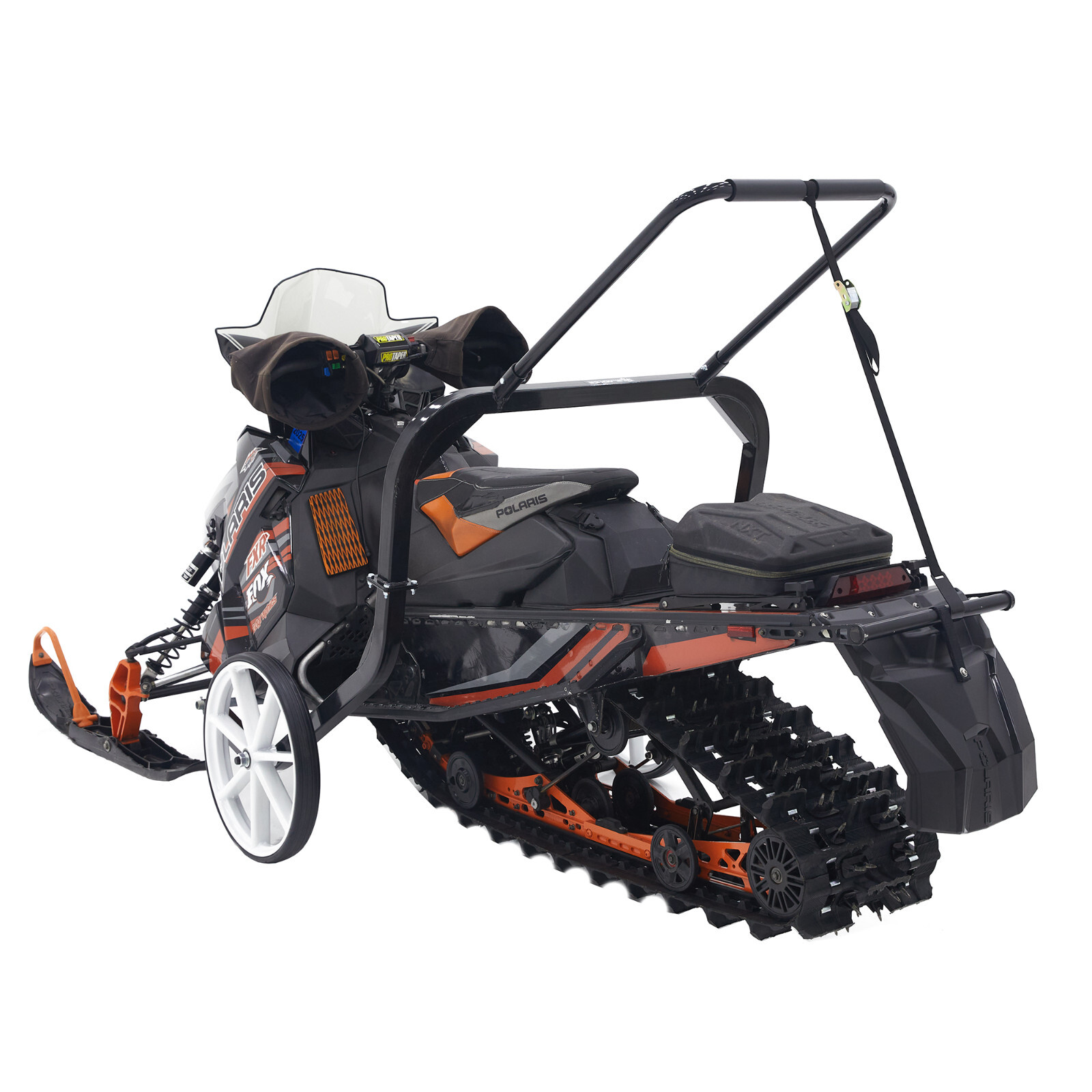 Black Ice SNO-1509 Snowmobile Dolly Cart, Hoist and Lift