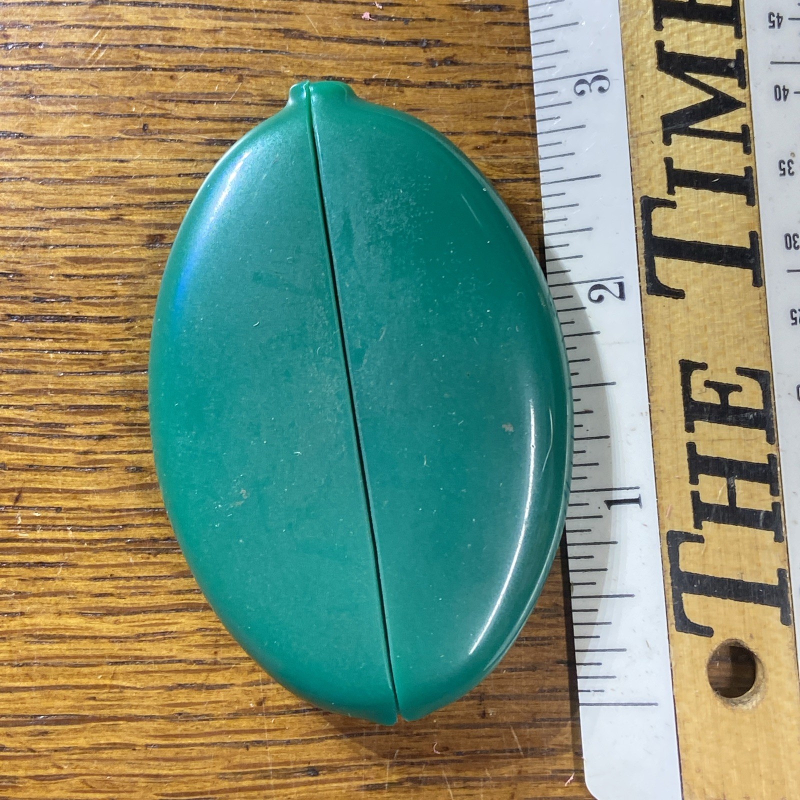 Vintage Carl Veltri FASNY Monroe County Rubber Squeeze Coin Pouch Firefighters