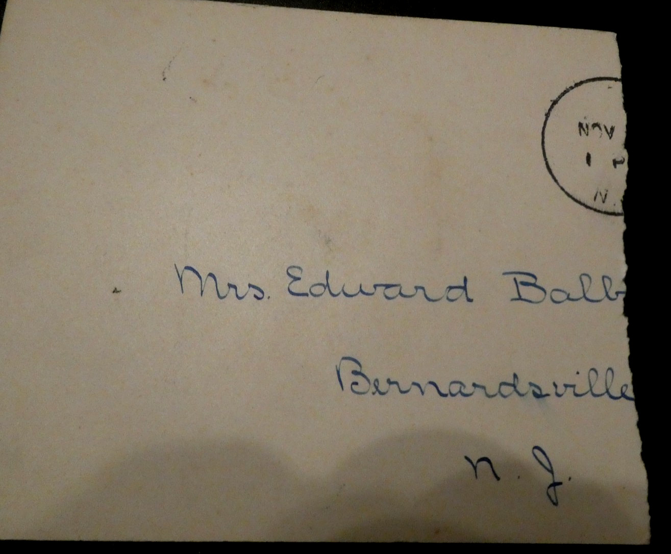 Cupid Intelligent Julia Anna Nenninger Balbach Correspondence letters