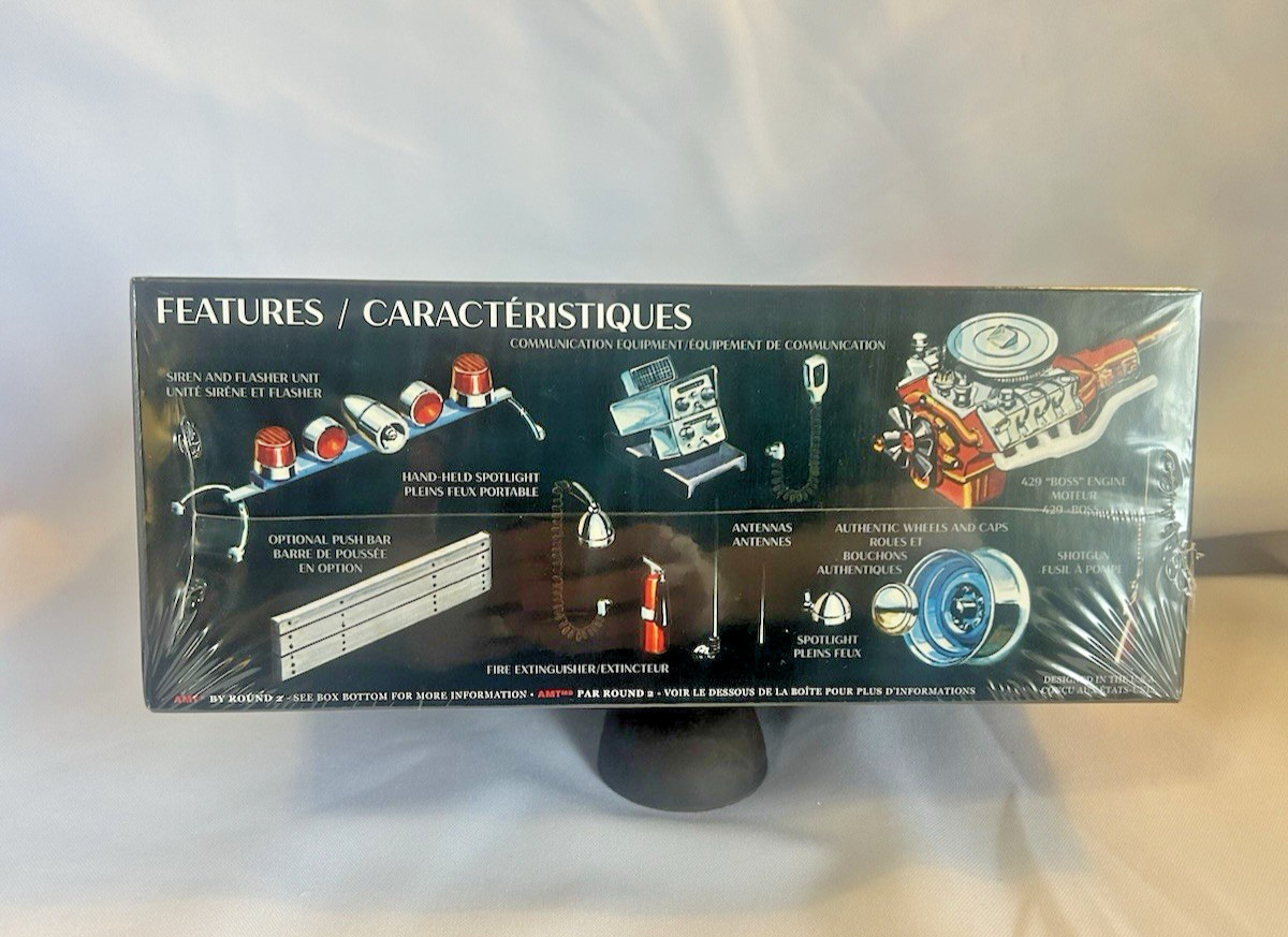 AMT FORD James Bond 007 1970 Galaxie Model Kit NEW in Factory SEALED BOX