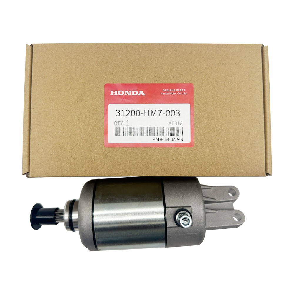 OEM For Honda Foreman 400 450 500 Starter Motor Assembly 31200-HM7-003 NEW