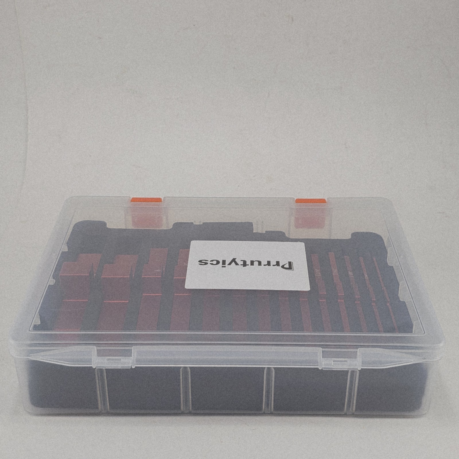 14pcs Aluminum Router Table Setup Bars Precision Setup Blocks Height Gauge Set