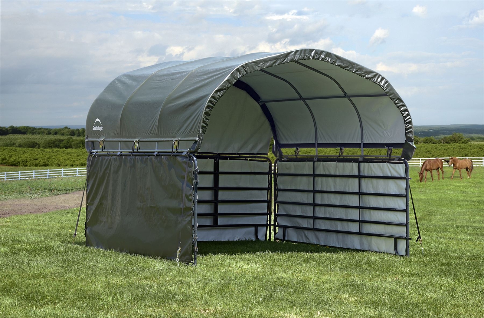 ShelterLogic Enclosure Kit for Corral Shelter, 12 ft. x 12 ft.