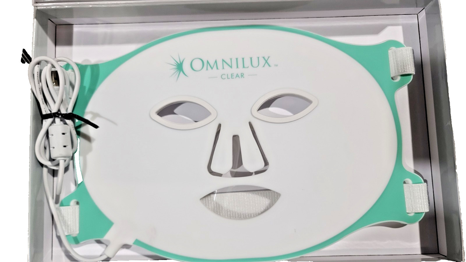 Omnilux Clear LED Light Therapy For Acne Face Mask/ Read description!- MASK ONLY