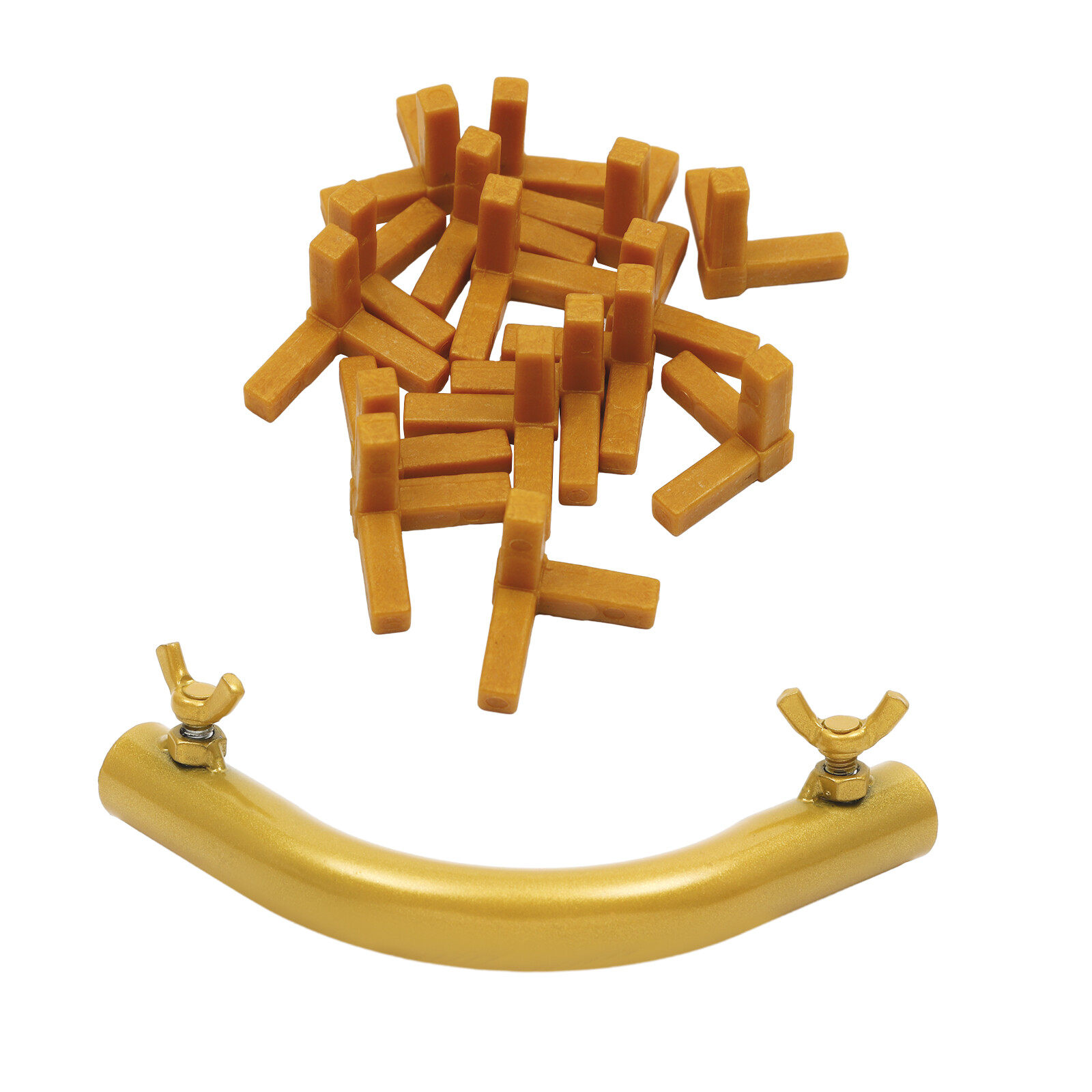 Modern Gold Metal Wedding Backdrop Stand Balloon Stand with Flower Stands