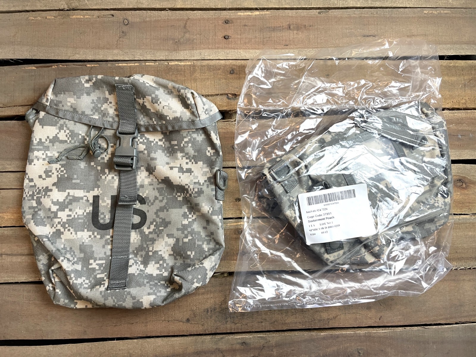 NEW IN BAG - Sustainment Pouch US Army Molle II ACU UCP USGI