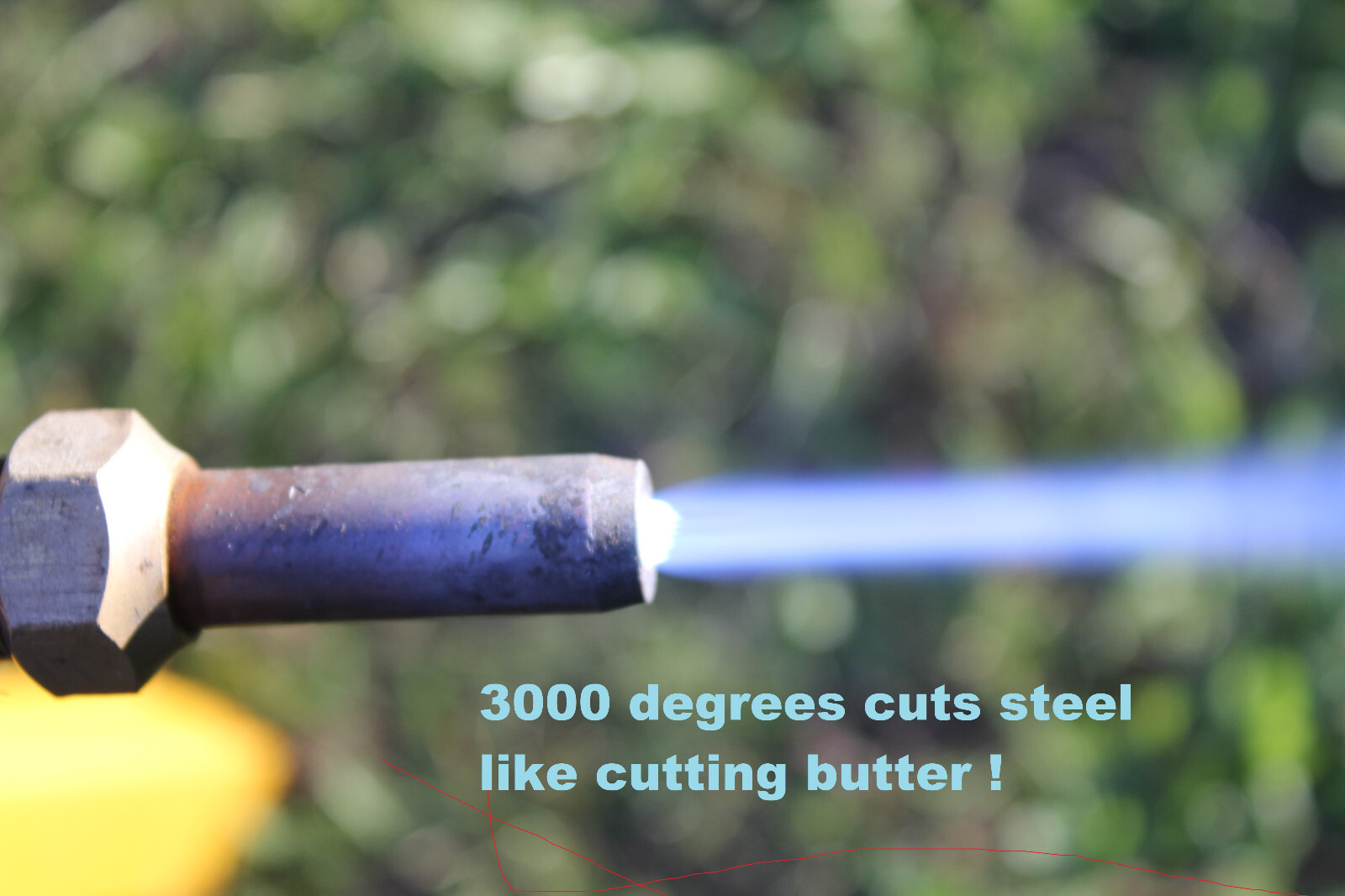 PETROGEN compatible Gasoline Cutting Torch U$399 delivered !