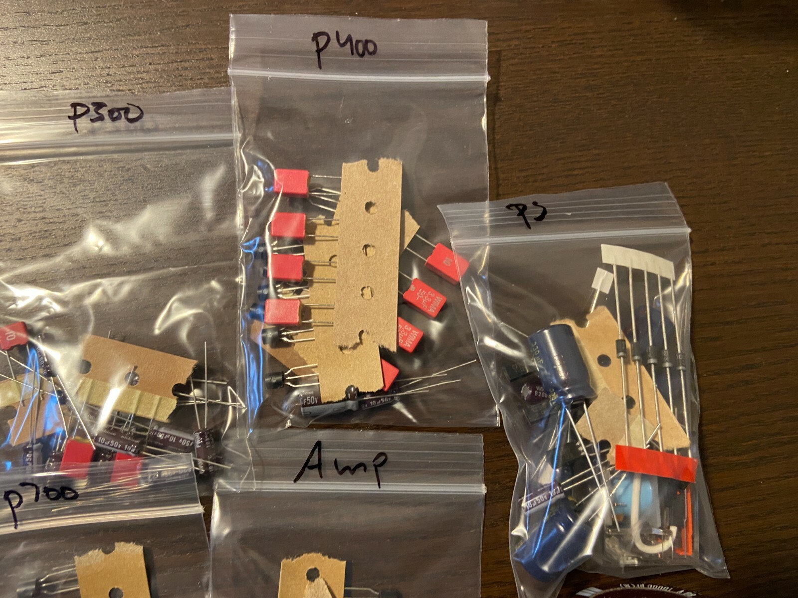 Marantz 2270 COMPLETE REBUILD KIT Transistors Relay Main Filter Capacitors Recap