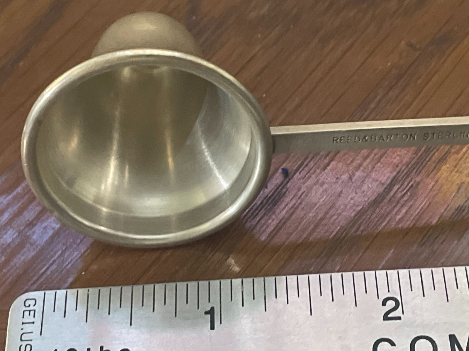 Reed and Barton Sterling Silver Candle Snuffer 24 g