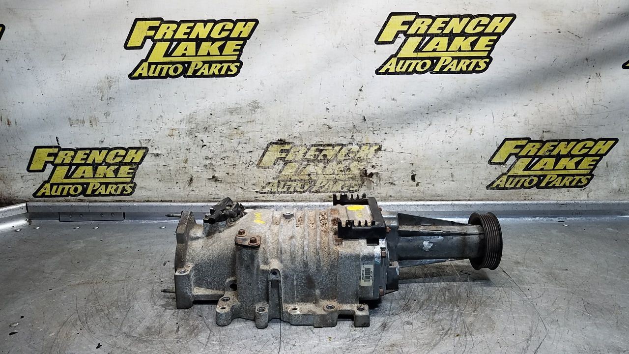 Supercharger 3.8L Fits 1999 PARK AVENUE ULTRA 1317253