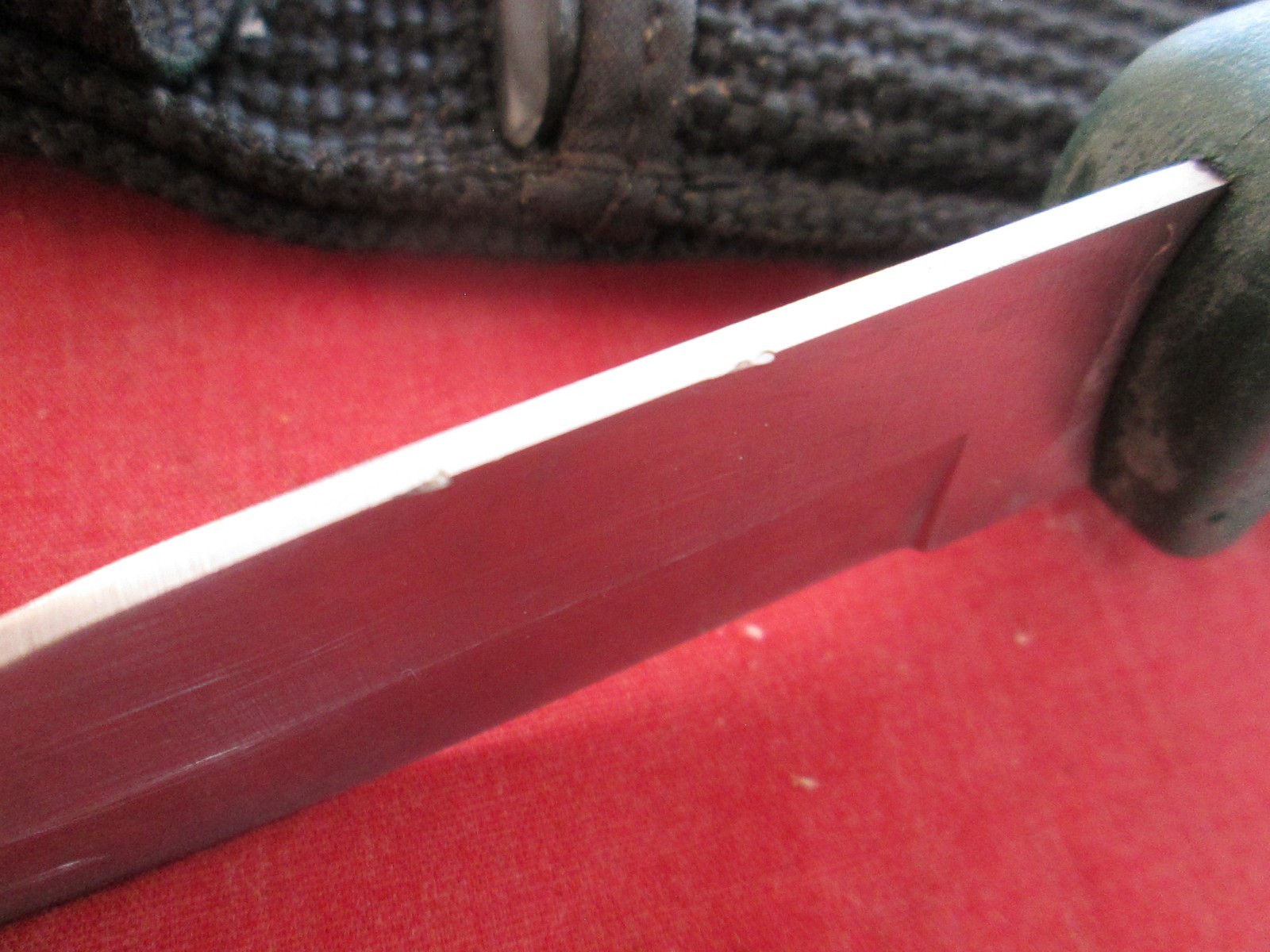 Schrade USA 143OT Old Timer fixed blade gut hook knife sheath