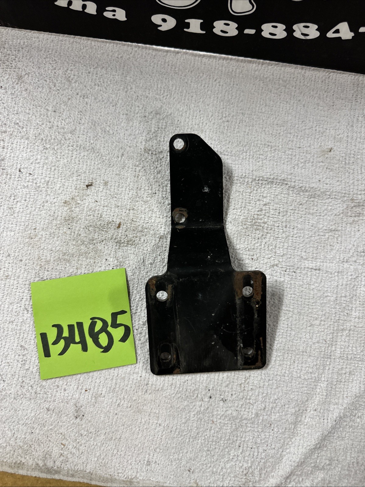 Harley Vance And & Hines Touring Exhaust Mount Bracket Used Header Head Pipe