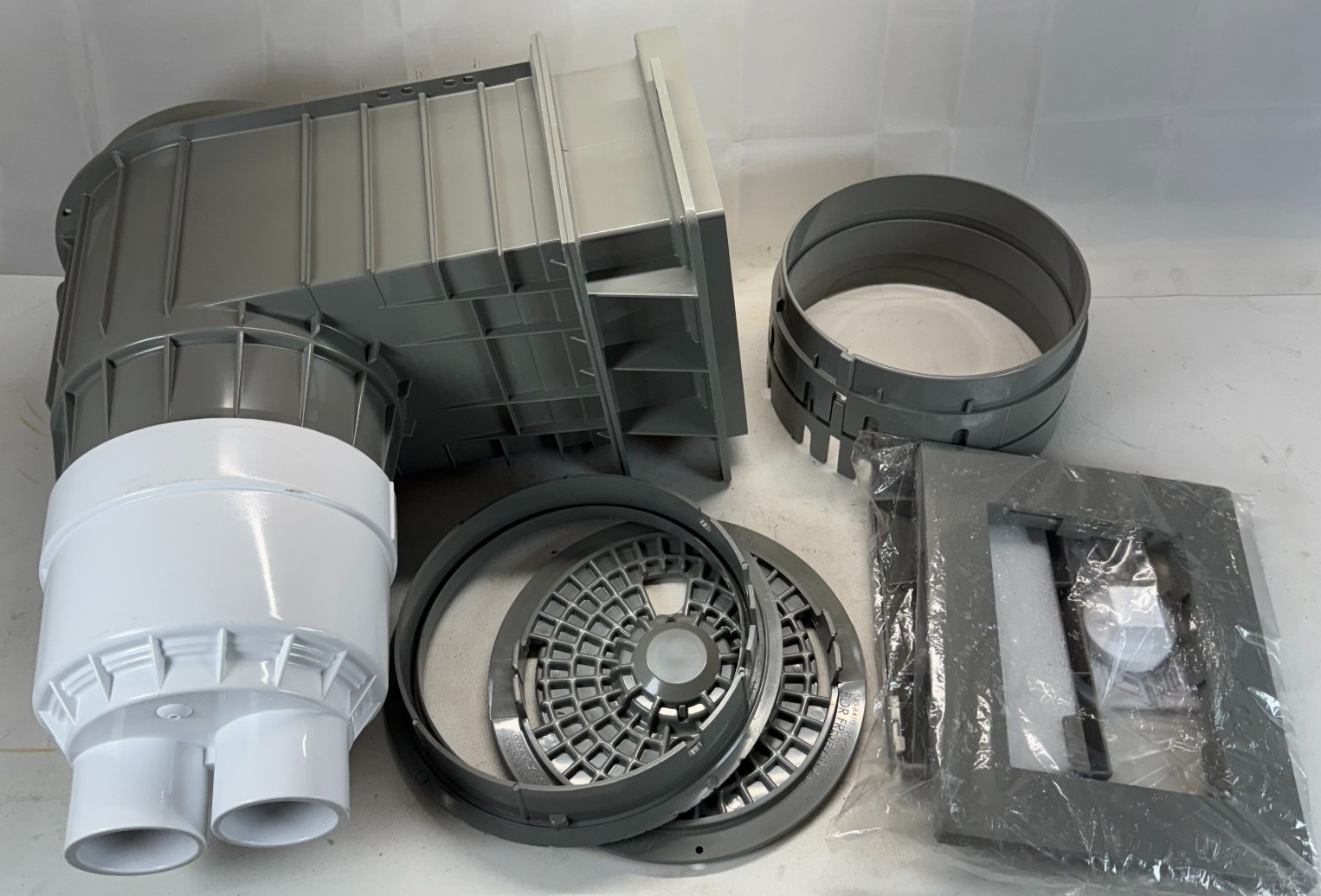 Waterway 540-8627 2" Renegade Complete In-Ground Skimmer Pool Fiberglass