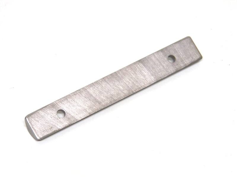 13 Oz Tungsten Bucking Bar (You sand to finish) 50% off regular price per ounce
