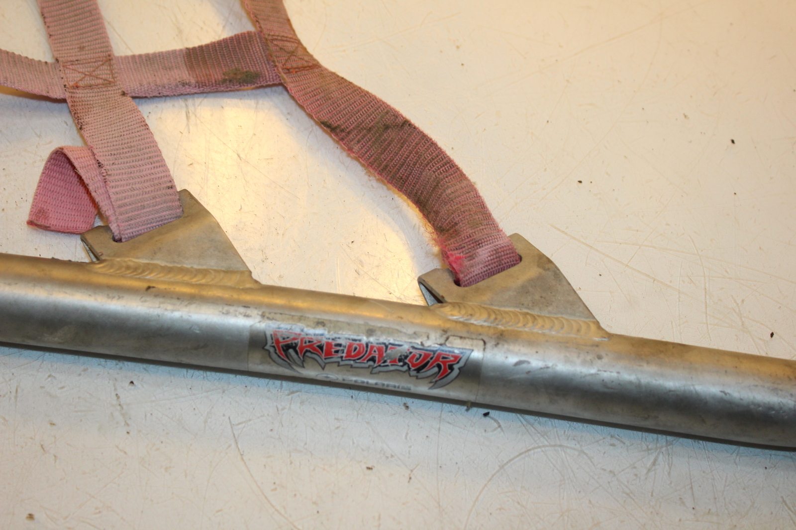 2006 Polaris Outlaw 500 Left Right Foot Rest Peg Step Footwells Floor Board