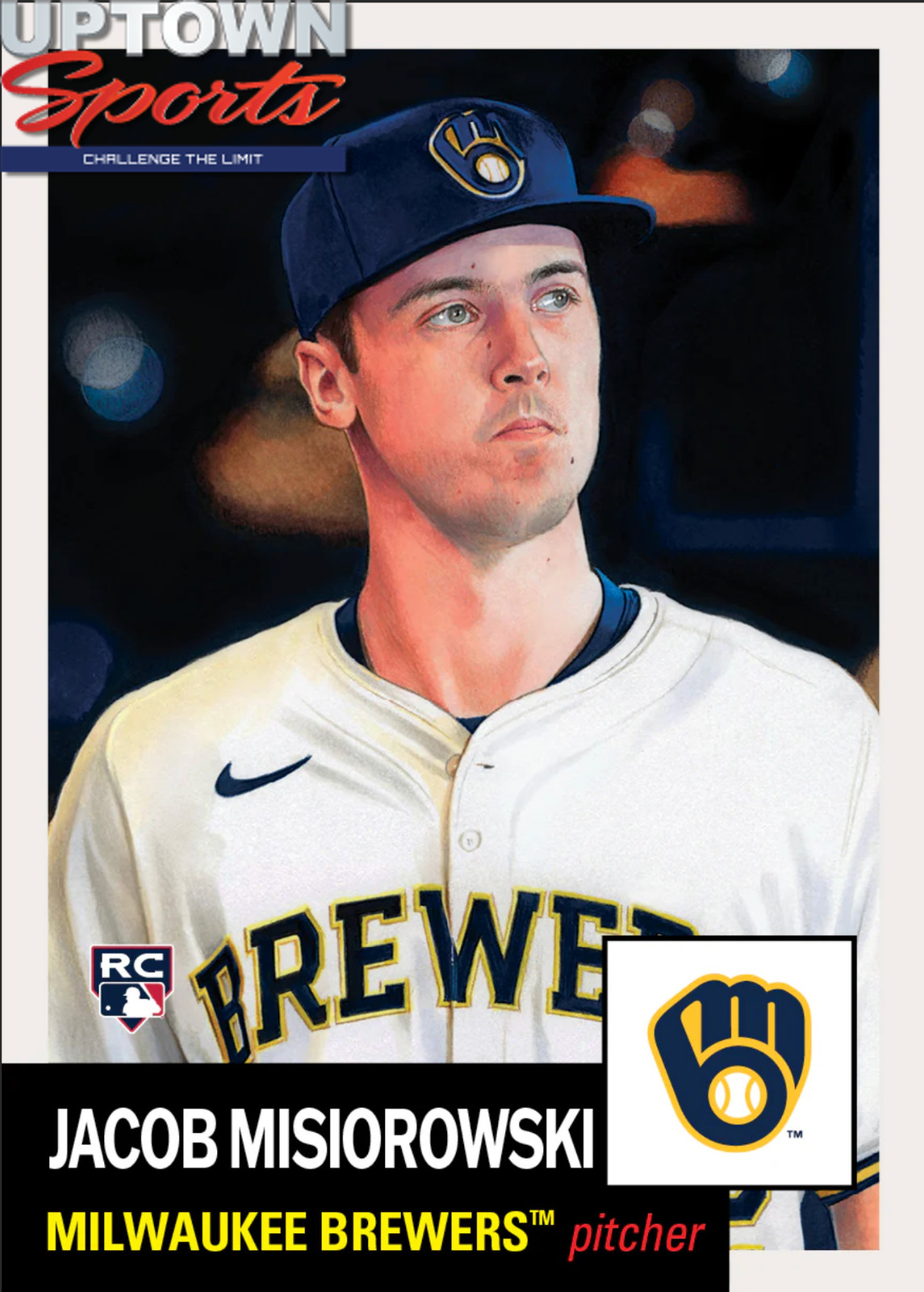 Jacob Misiorowski - 2026 MLB Living Set® - Card 916 - Presale