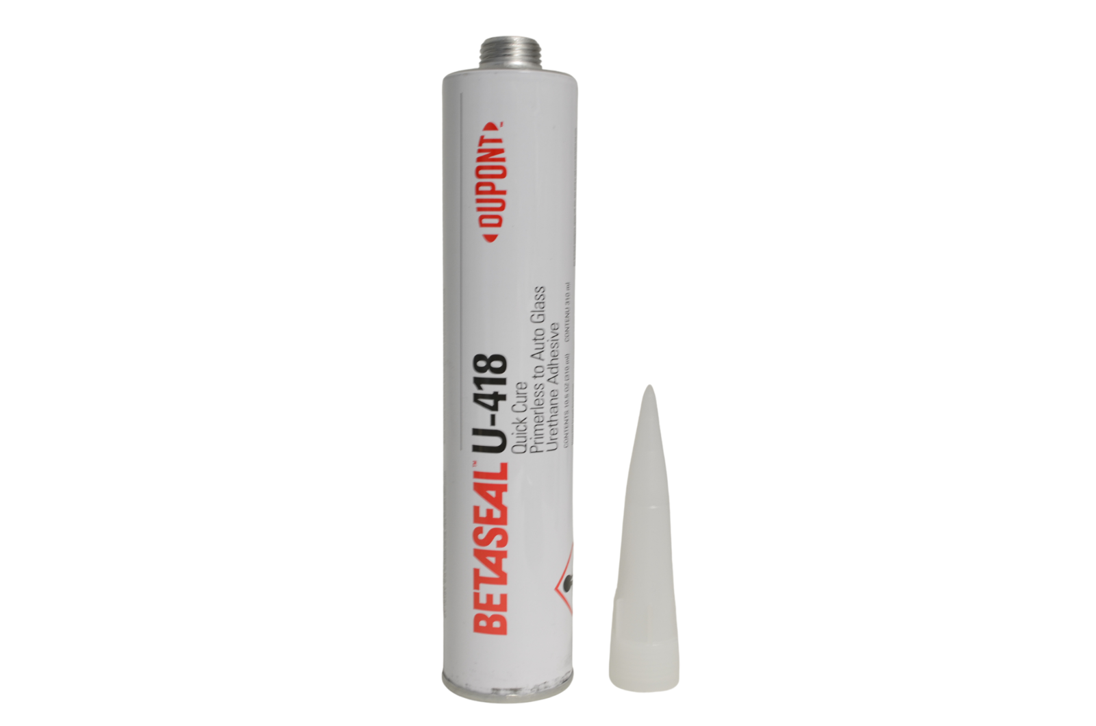 Dow Auto Glass Urethane Sealant Adhesive - Primerless (10 Tubes) U-418 Case