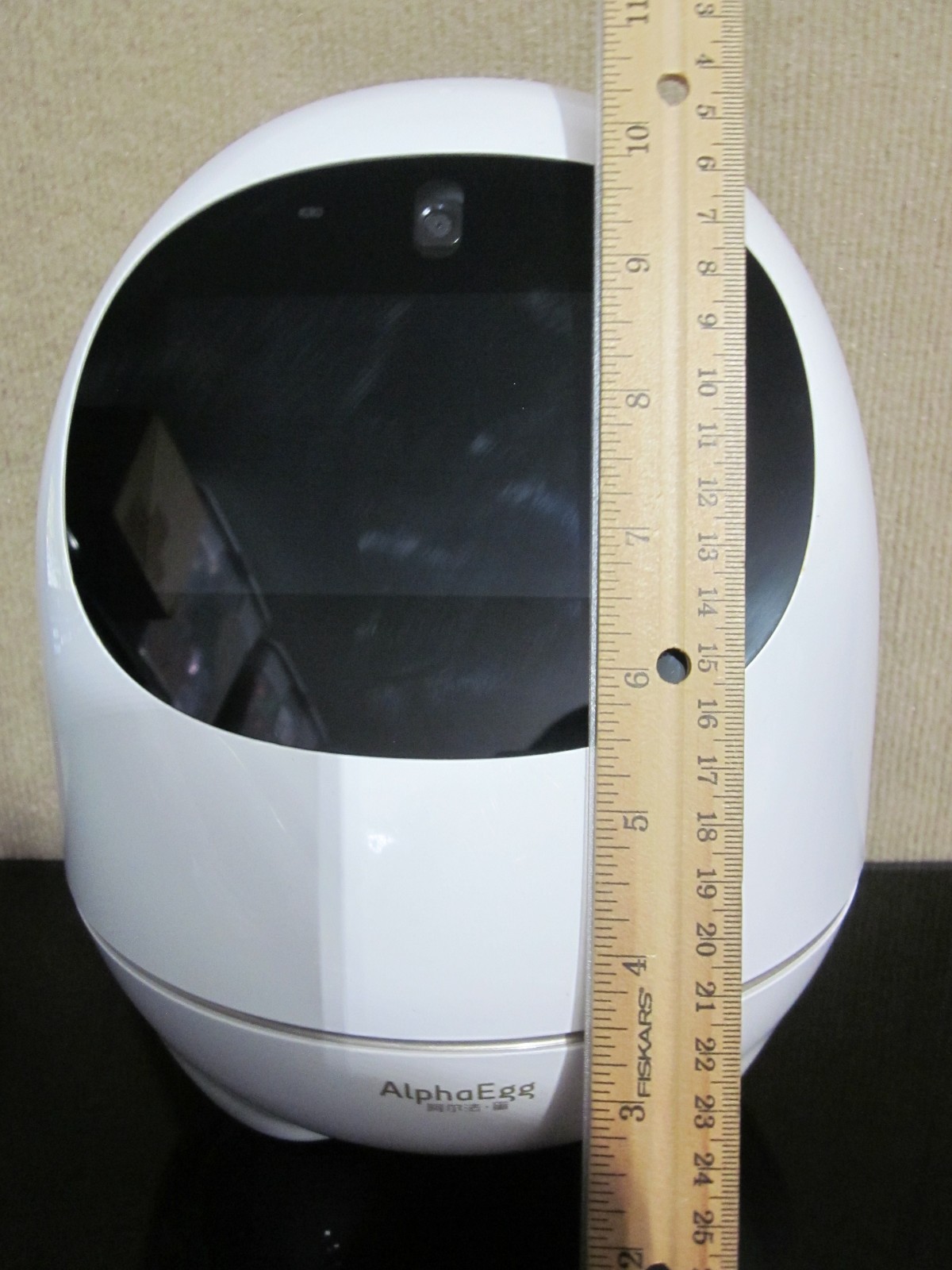 Alpha Egg A107507 Intelligent Robot Early Education AI Teaching Learning Machine