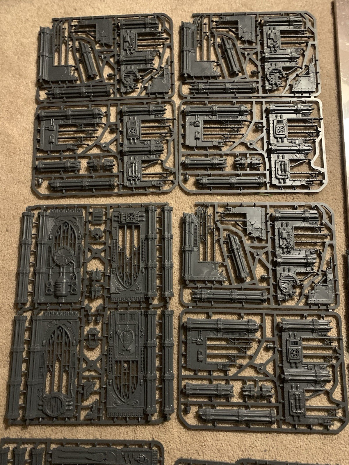 Warhammer 40k Terrain Scenery Kill Team Killzone Chalnath New On Sprue W/ Board