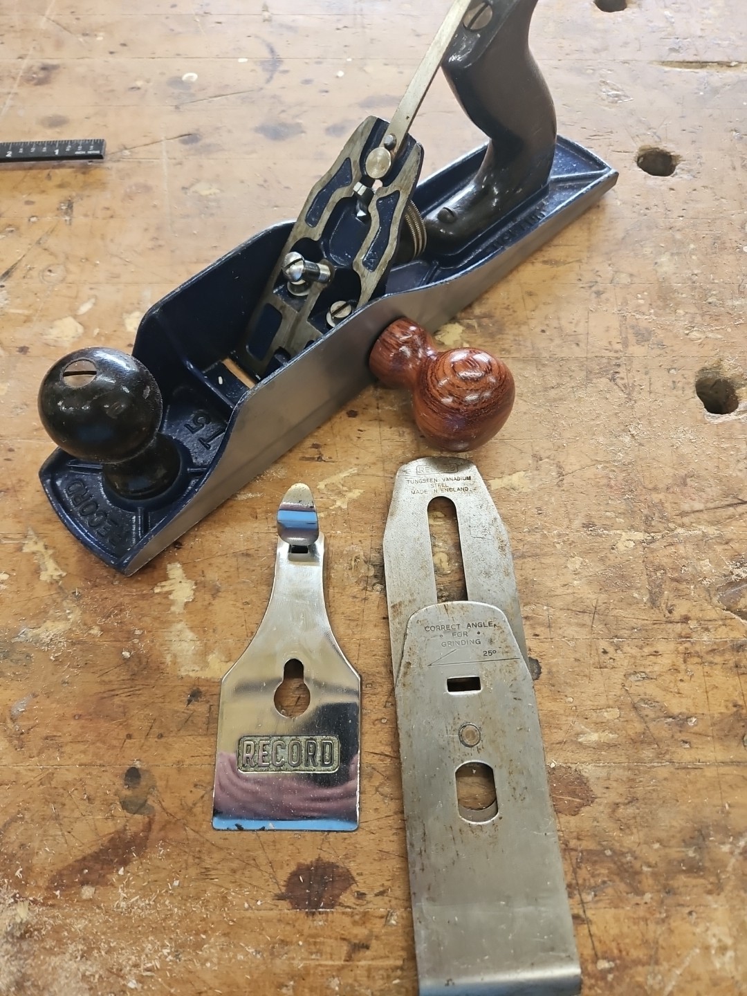 Record Technical Plane T5 Made In England Very Good Condition See Photos