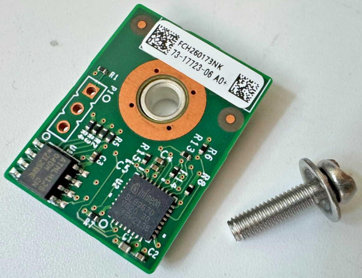 Cisco UCSX-TPM2-002 Trusted Platform Module 2.0 for UCS servers 73-17723-06 A0+