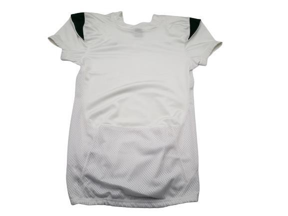 Nike Size LARGE Vapor On Field White Green Training Football Jersey $75 845929