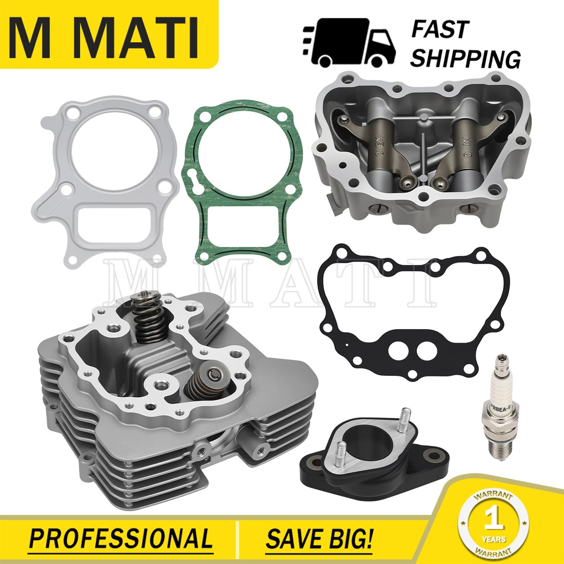 Cylinder Head Valve Cover Assembly Gasket For Honda TRX250EX Recon TRX250 TE/TM