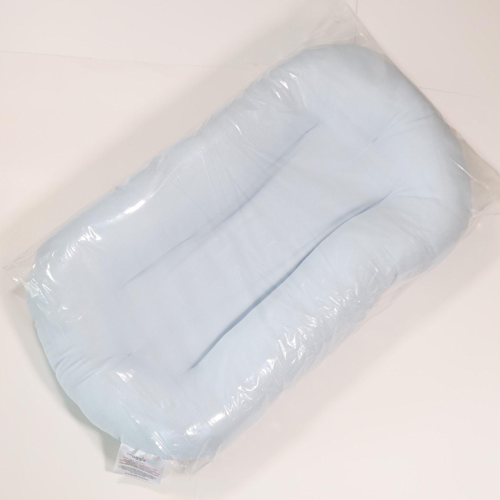 Snuggle Me Organic Infant Lounger – Bluebell