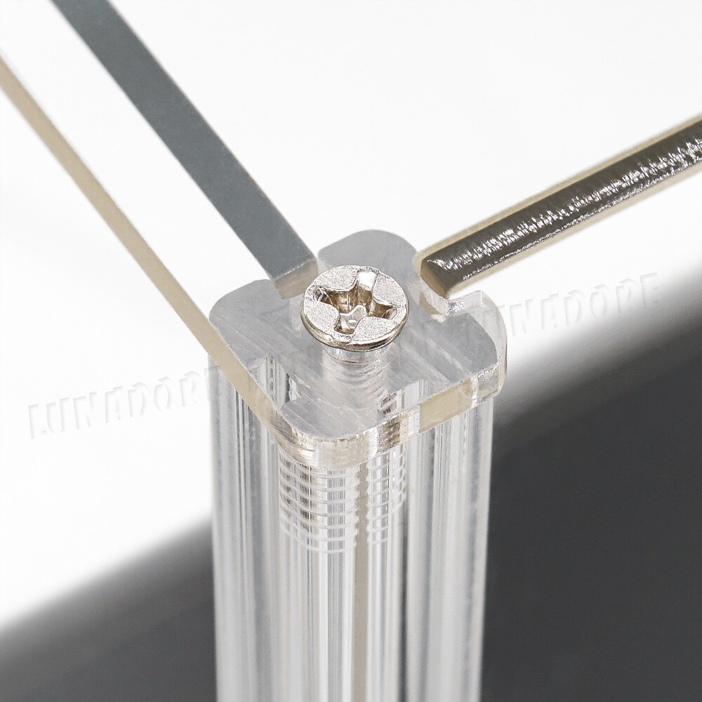 20 inch H Acrylic Display Case Collectibles Box Dustproof Large Figure Install