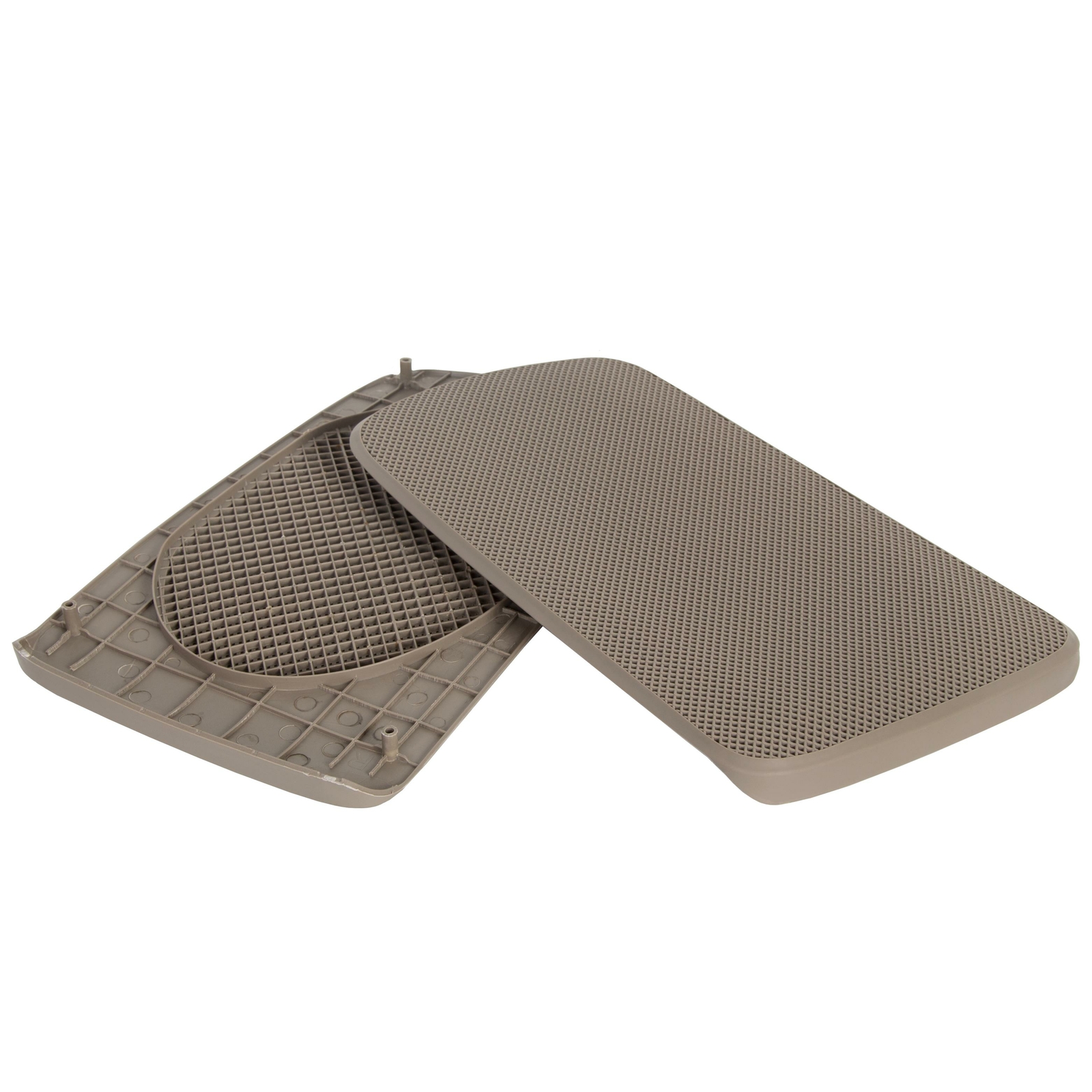 Speaker Grille Cover Tan Replacement Rear LH RH For Toyota Camry 2002-2006 2pcs