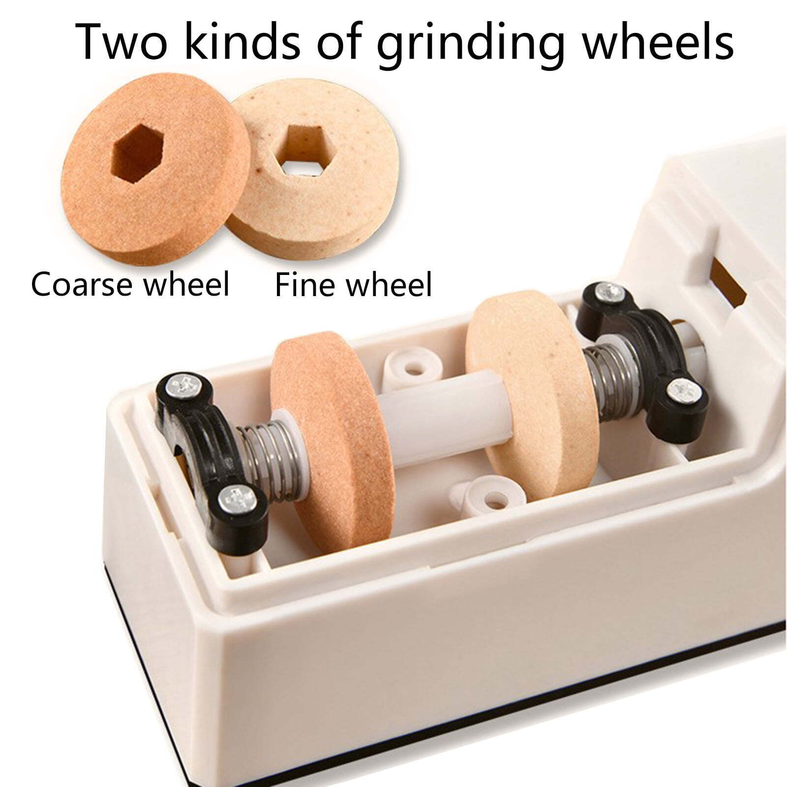 Electric Knife Sharpener Professional Kitchen Sharpening Stone Grinder knives