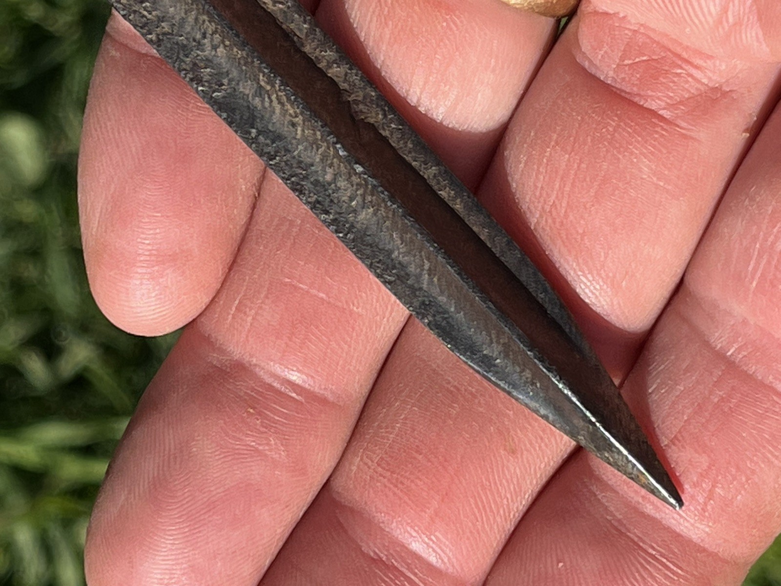 Antique US Civil War Austrian Import Socket Bayonet