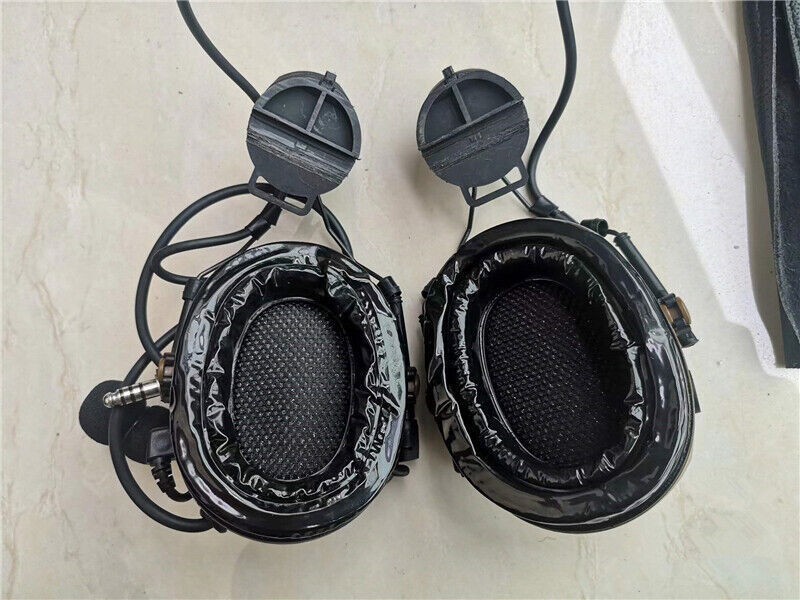 US!! Comtac-III C3 Tactical Communication Headset Noise Reduction Helmet Headset