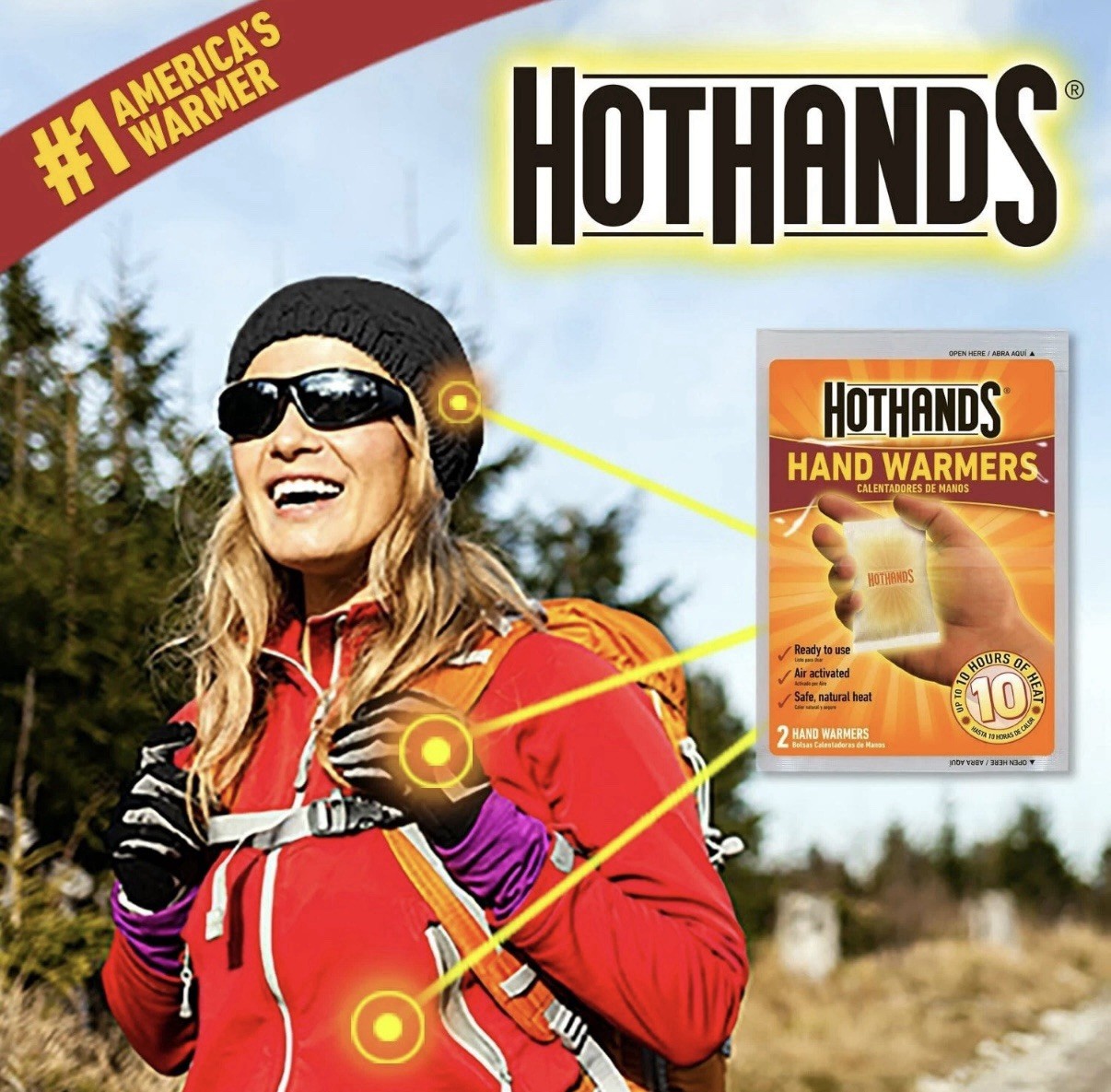 HotHands Hand Warmers (40 pairs)