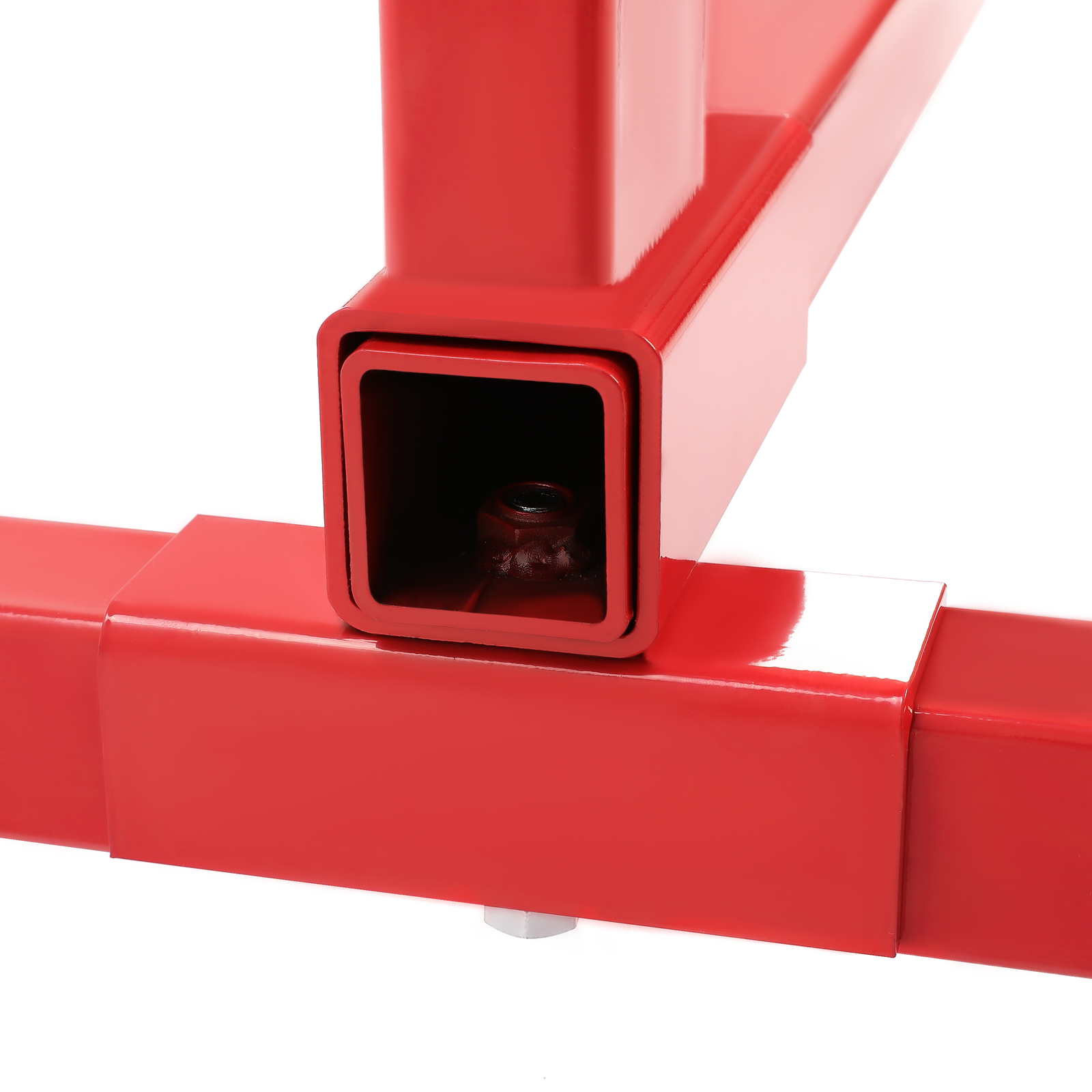 1500LBS Steel Engine Stand 360 Degree Rotating Head Adjustable Mounting Red