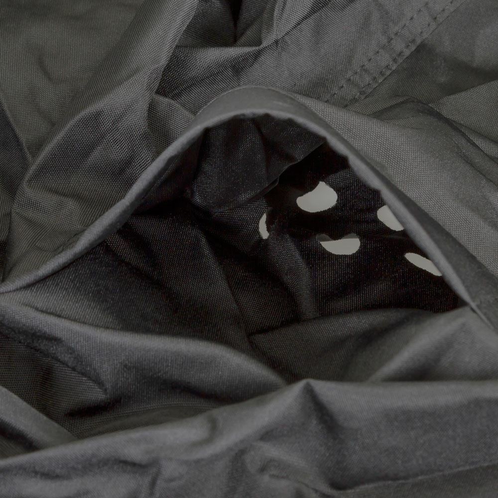 Black Widow SPYDER-COVER-DLX Can-Am Motorcycle Storage Cover with Vents