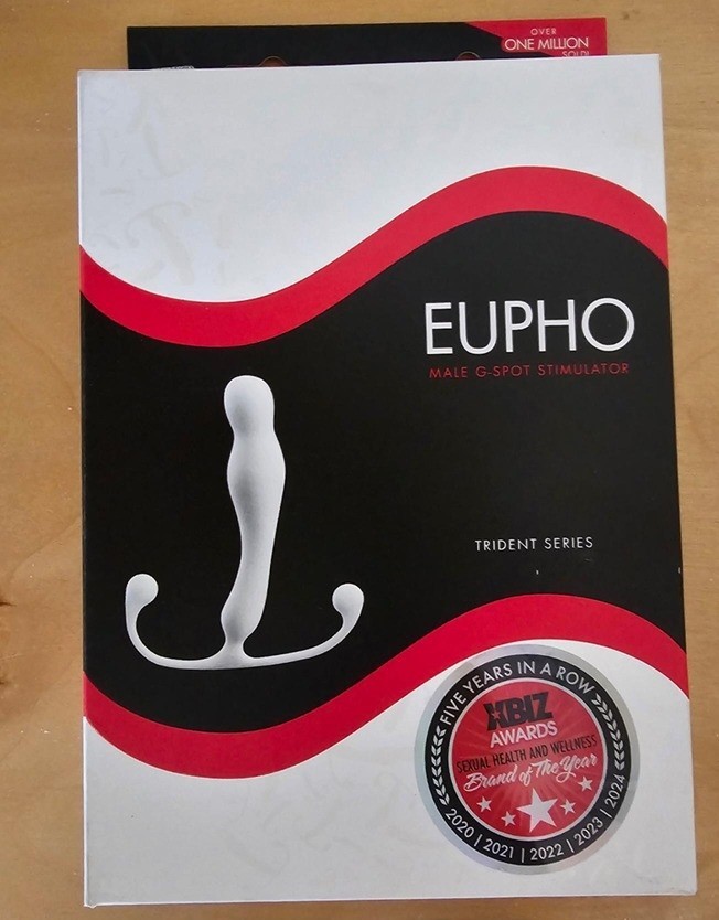 Aneros Eupho Trident - Brand New FREE SHIPPING!