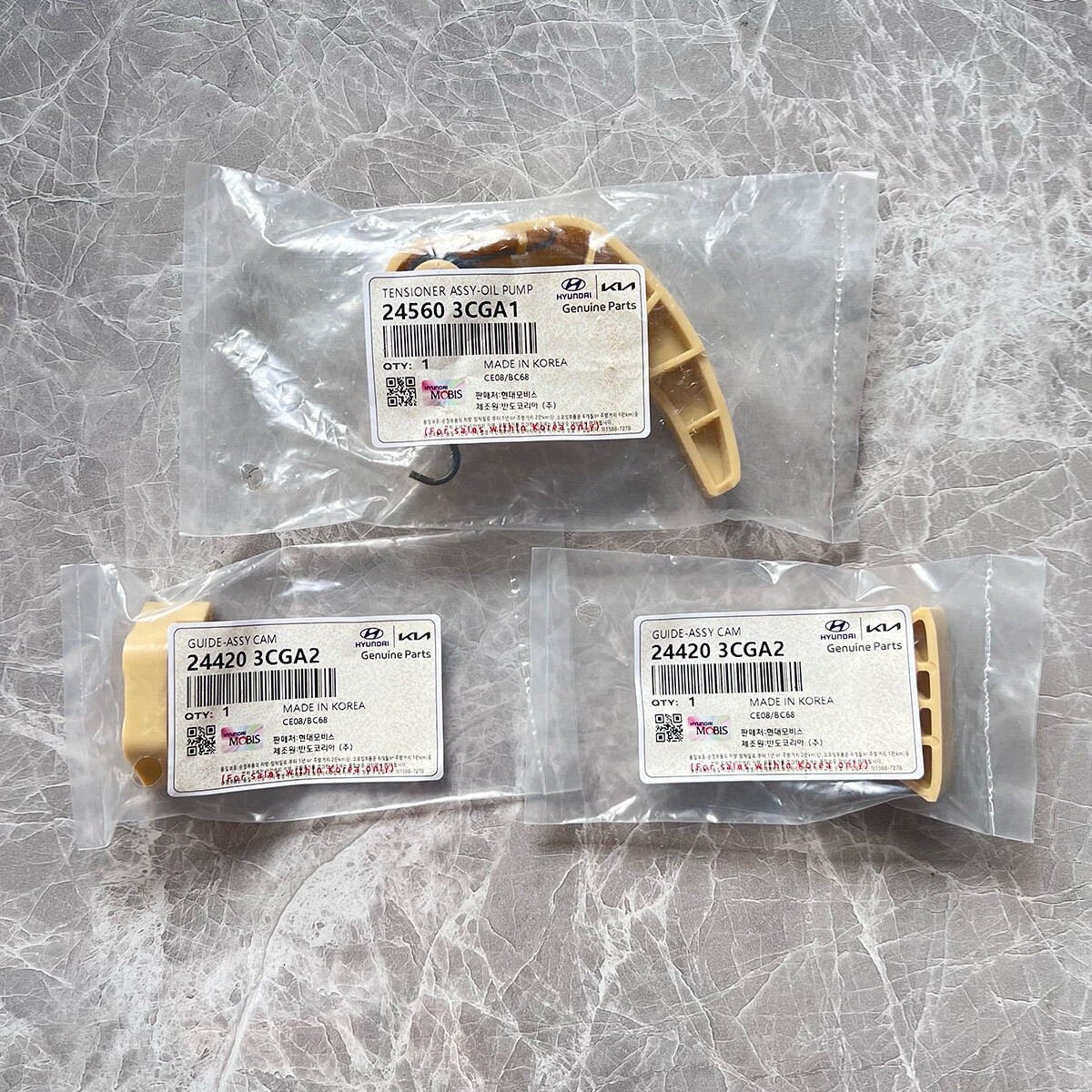 USA OEM Timing Chain Kit For Hyundai Genesis Azera Santa Fe Kia Sorento