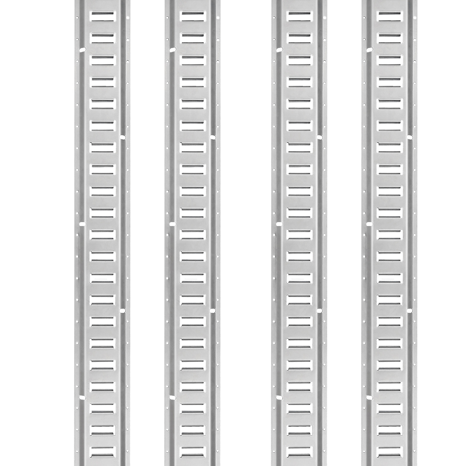 E Track Tie Down Rail Kit 34PCs 5' E Track Rails Enclosed Cargo Trailer