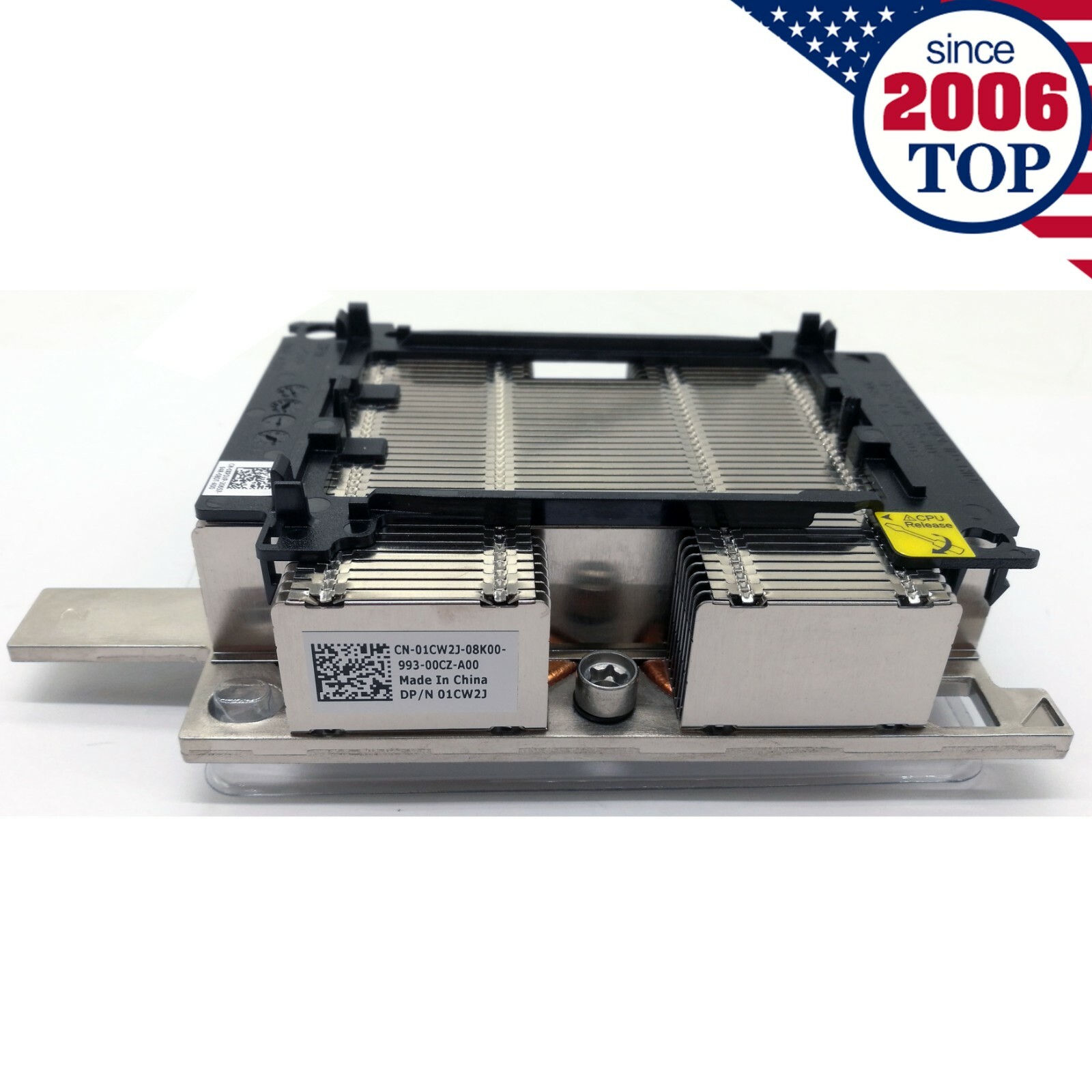 Dell Poweredge R540 R440 2nd CPU Heatsink 01CW2J 1CW2J w/ Cage US Shipping