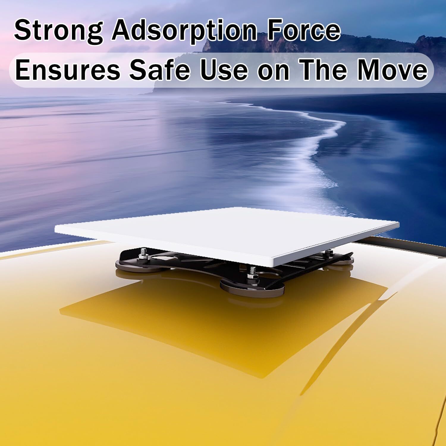 Starlink Gen 3 Roof Mount, Starlink Mounting Kit Gen 3, Starlink Magnetic Mount