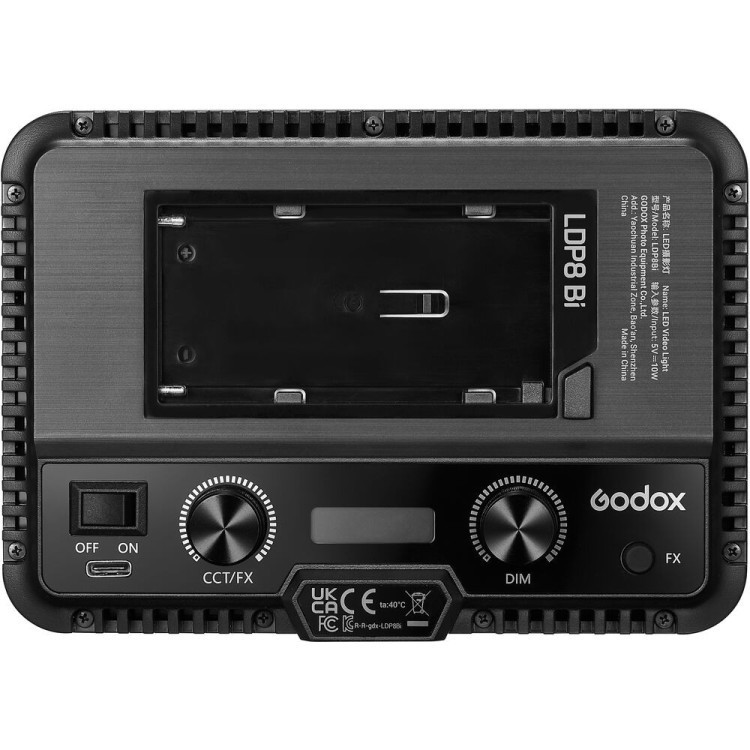 GODOX LDP8Bi BI-COLOR LED VIDEO LIGHT