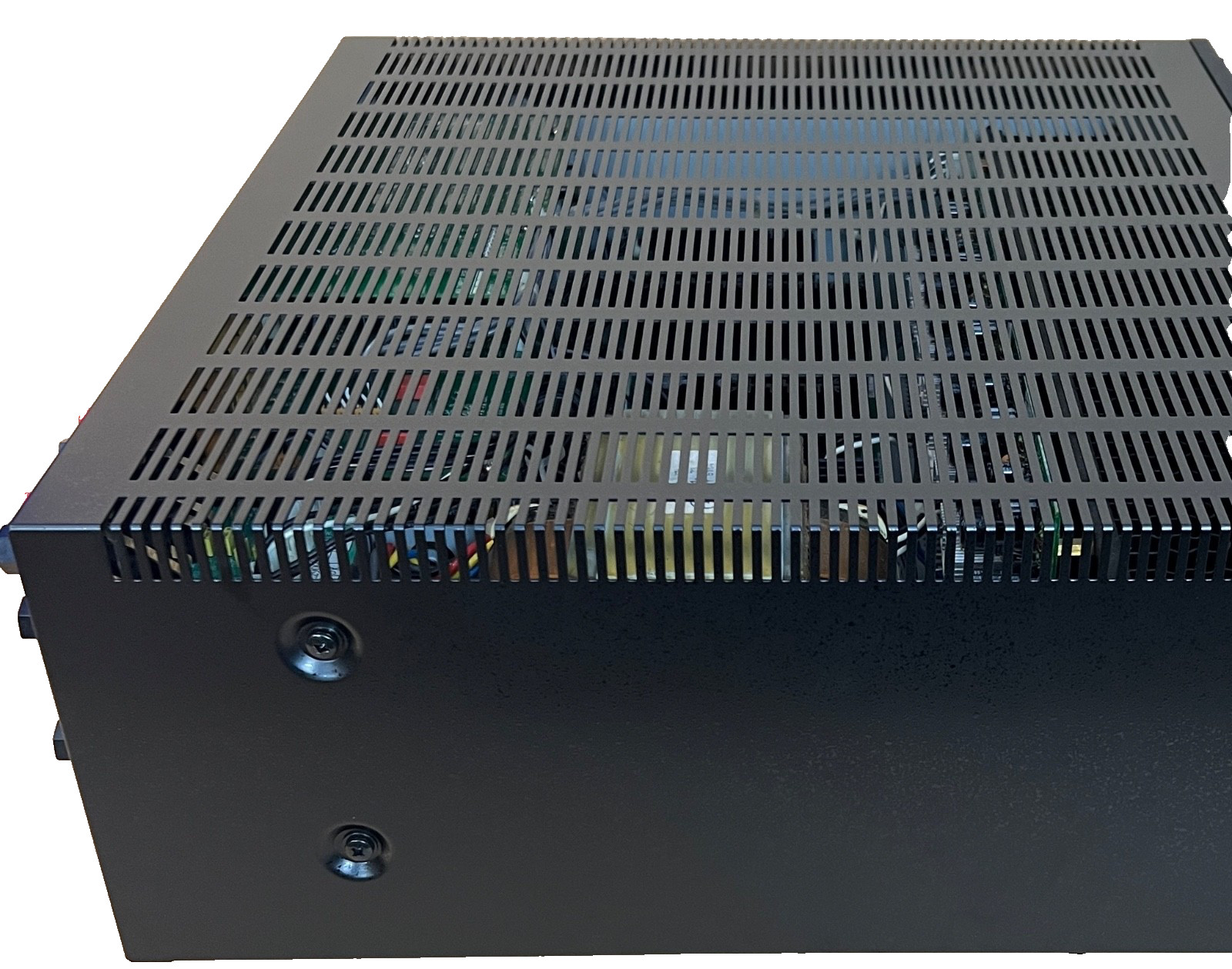 ROTEL RSX-1057, 7.1 Surround Receiver-75Wx5-Silver-Certified Factory Refurbish