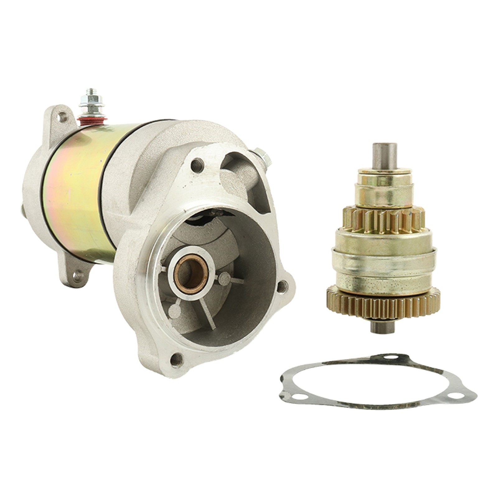 Starter & Drive Combo For Polaris Explorer Xplorer & Scrambler 400 4x4 1995-02