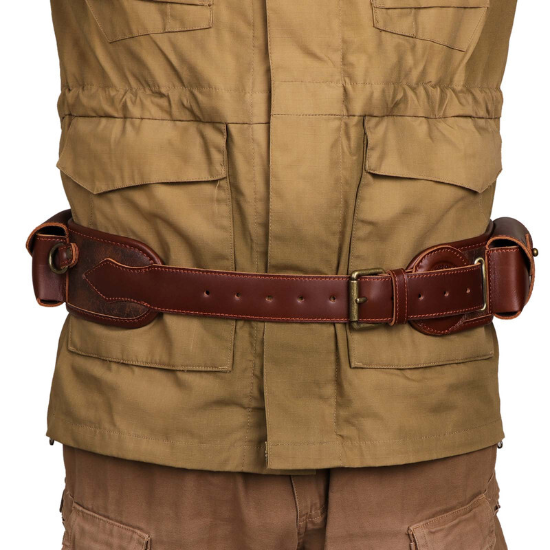 Tourbon Bandoliers 410GA 45-70 Ammo Belt Shotgun Rifle Shell Carry Pouch