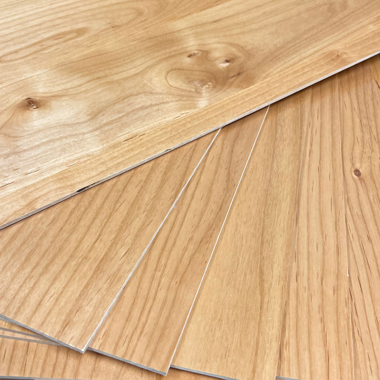 1/8" Plywood Real Wood Veneered Panels for Crafts, Laser & Engraving