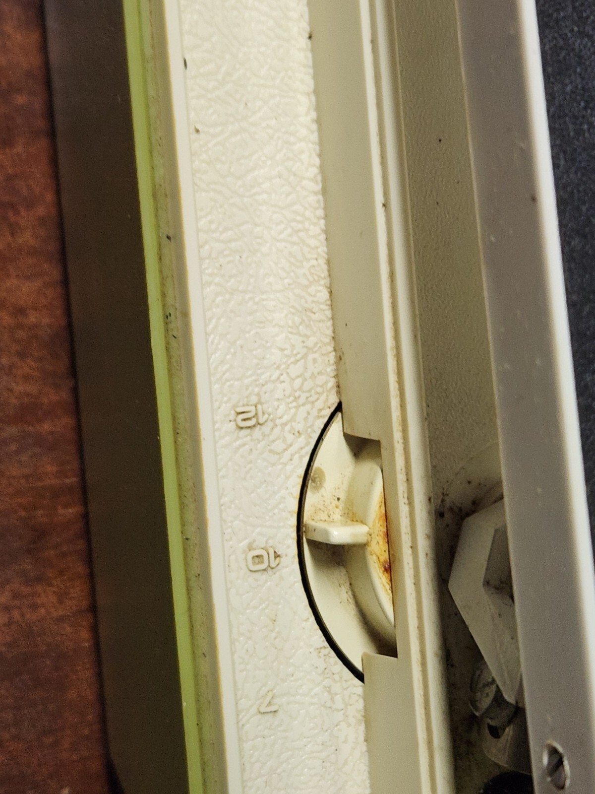 RCA Victor Record Player VLP26G AM Radio Vtg Green Portable PARTS REPAIR BROKEN