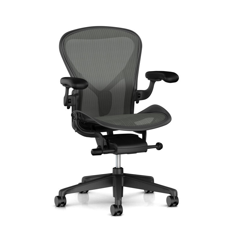 Aeron Remastered by Herman Miller - Refurbished Approved By Madison Seating