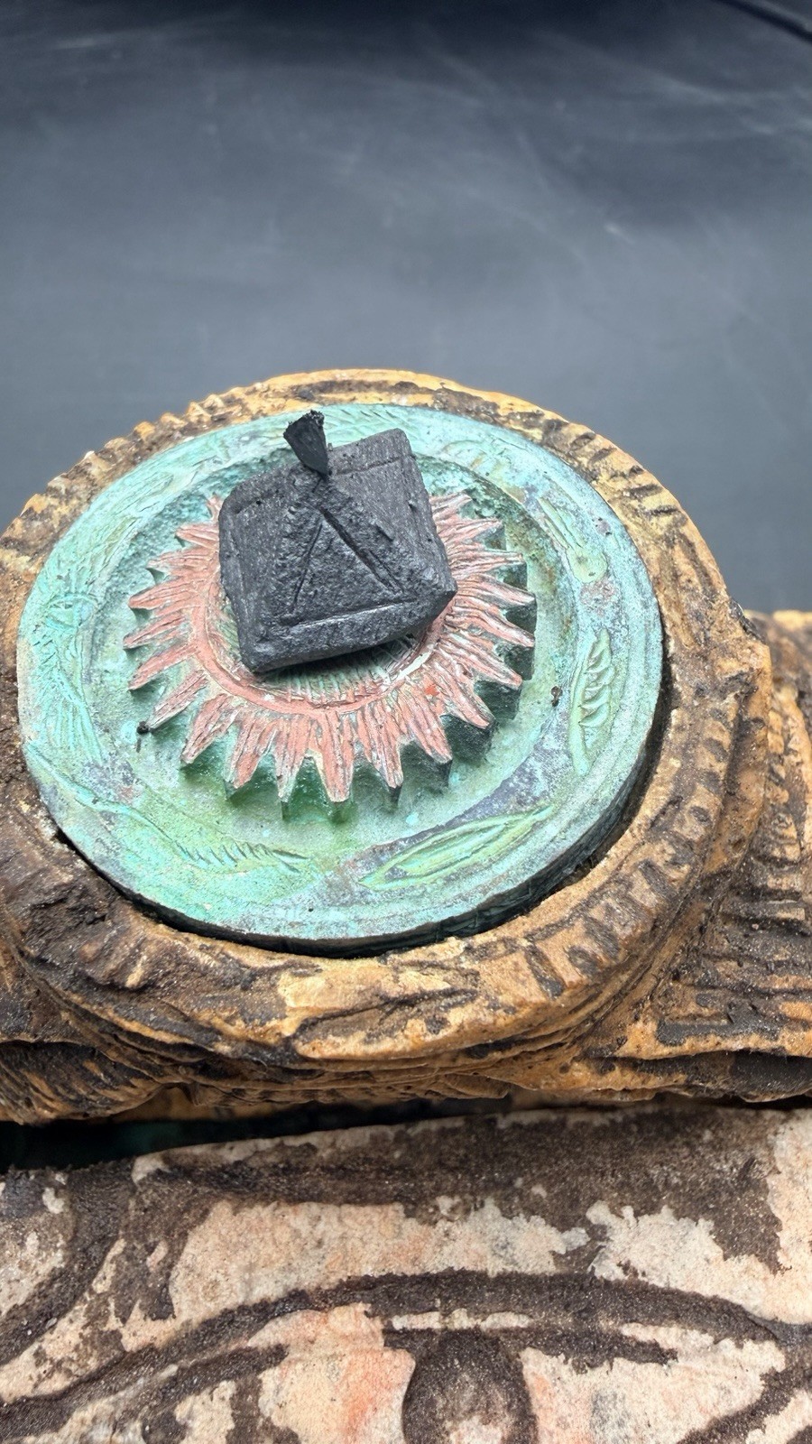 Glowing Watch Like Device Tula Mexico Anunakki Ancient Magnetic Ojuelos